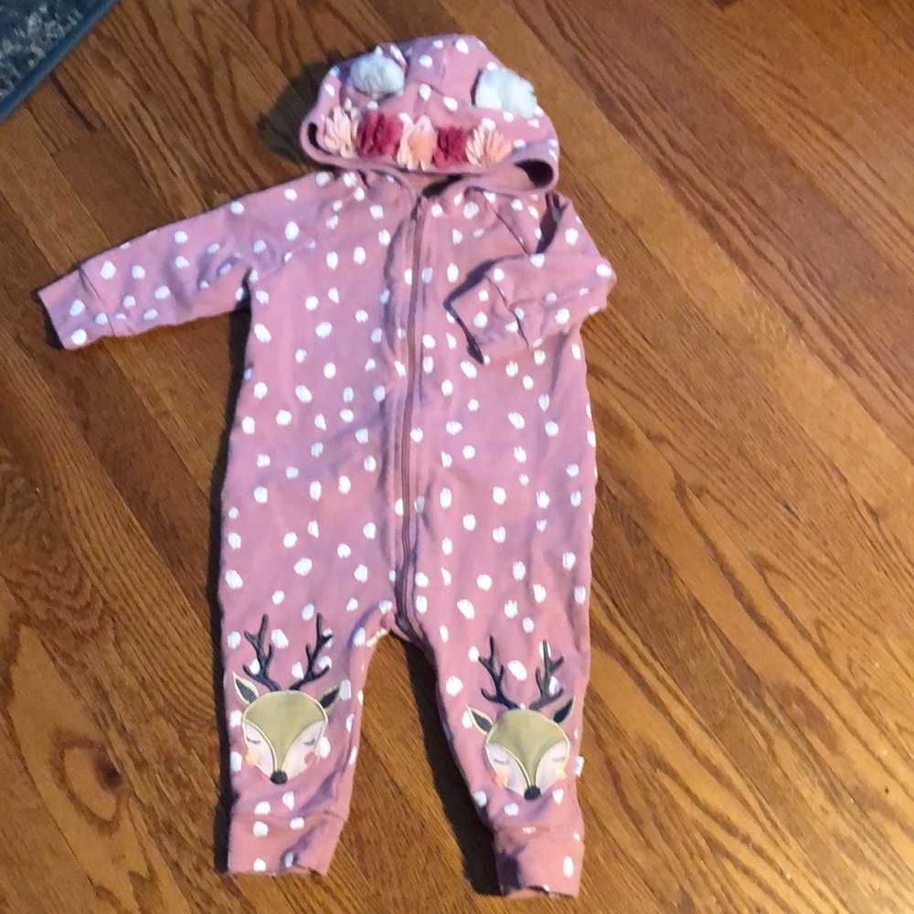 rosie pope 12mo footless one piece